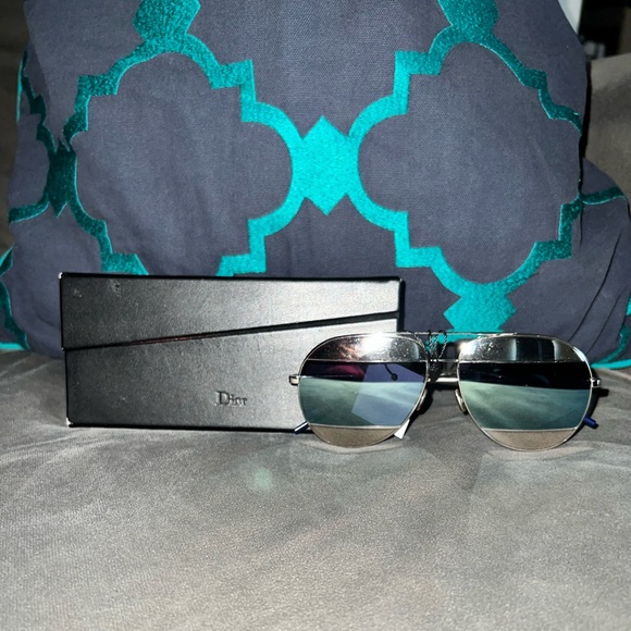 Christian DiorDior Split 1 Aviator Sunglasses - Picture 3 of 5
